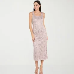 R & M Richards Womens Midi Jacket Dress