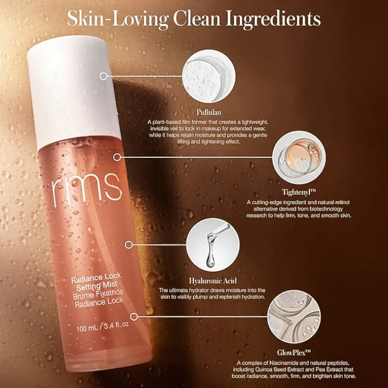 Rms Beauty Full Size Radiance Lock Setting Mist