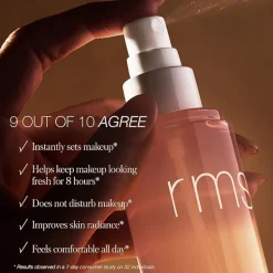 Rms Beauty Full Size Radiance Lock Setting Mist