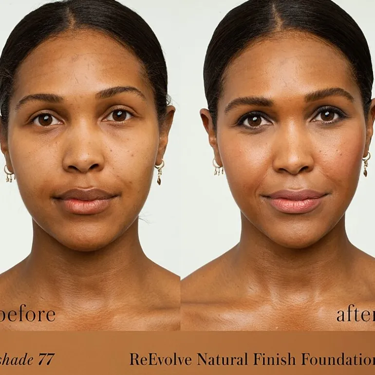Rms Beauty Reevolve Natural Finish Liquid Foundation