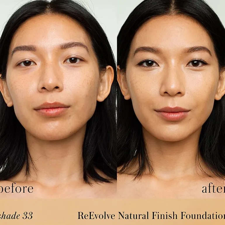 Rms Beauty Reevolve Natural Finish Liquid Foundation
