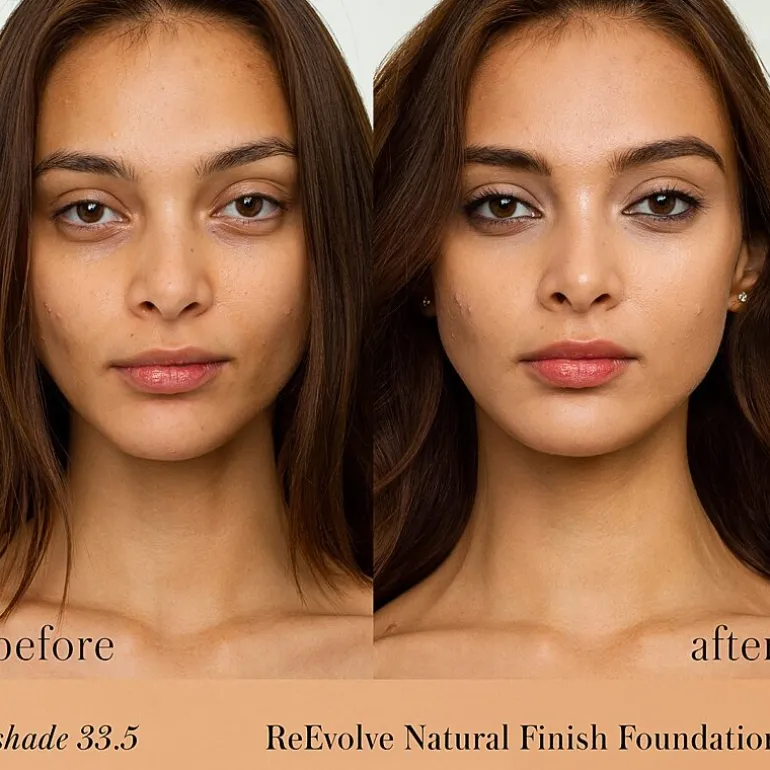 Rms Beauty Reevolve Natural Finish Liquid Foundation