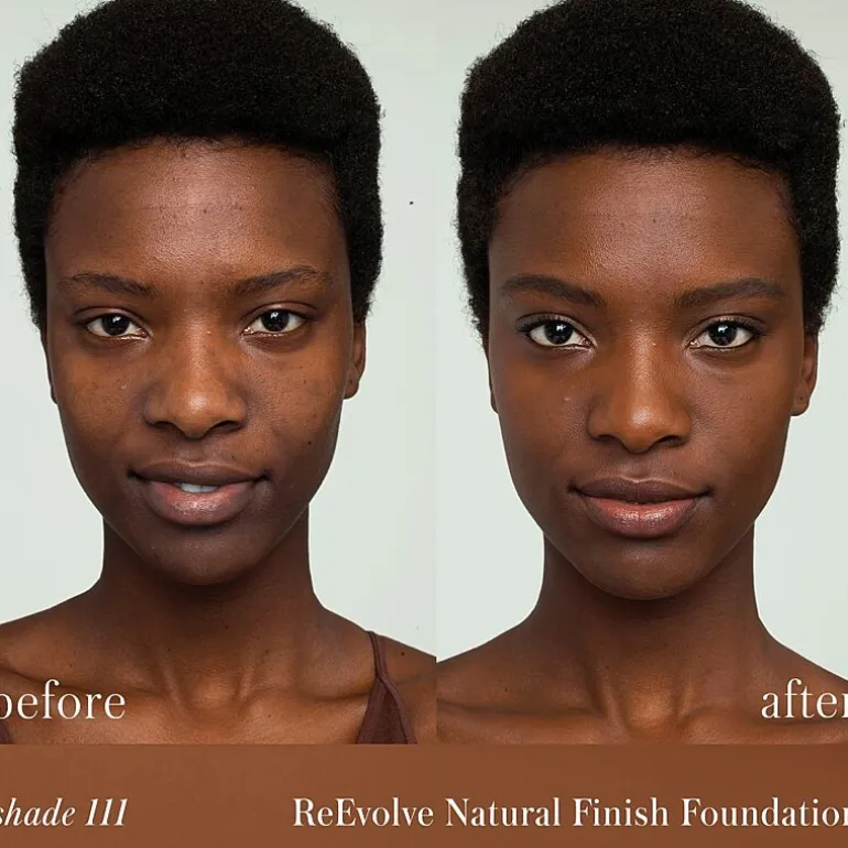 Rms Beauty Reevolve Natural Finish Liquid Foundation