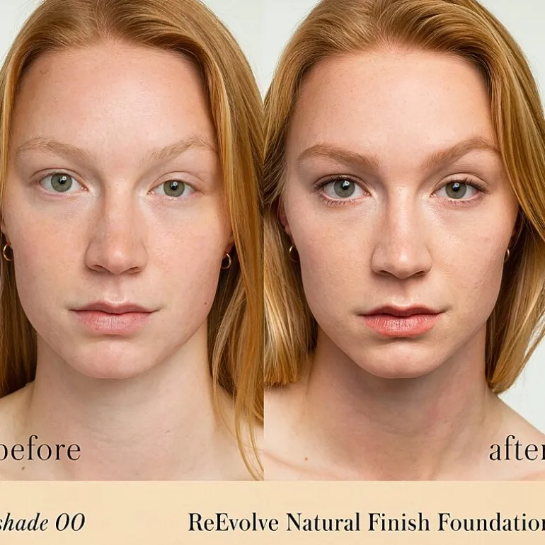 Rms Beauty Reevolve Natural Finish Liquid Foundation
