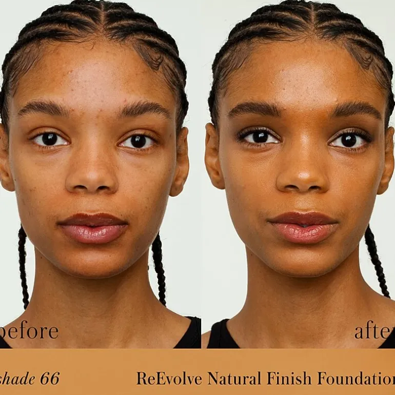 Rms Beauty Reevolve Natural Finish Liquid Foundation