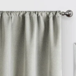 Robinson Rod Pocket 100% Blackout Set of 2 Curtain Panel