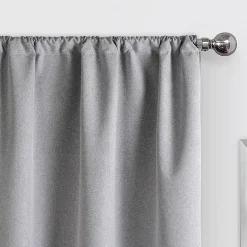 Robinson Rod Pocket 100% Blackout Set of 2 Curtain Panel