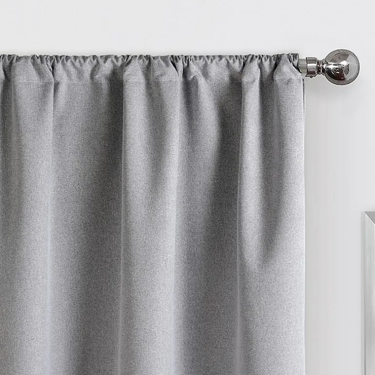 Robinson Rod Pocket 100% Blackout Set of 2 Curtain Panel
