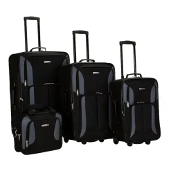 Rockland Journey 4-pc. Softside Luggage Set