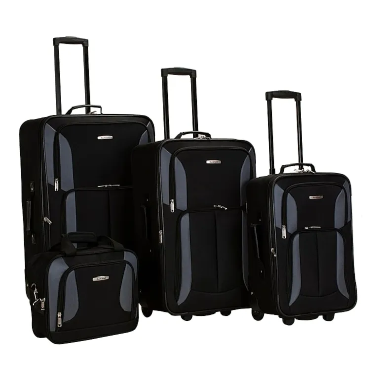 Rockland Journey 4-pc. Softside Luggage Set