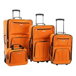 Rockland Journey 4-pc. Softside Luggage Set