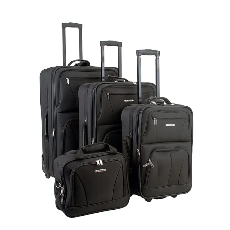 Rockland Journey 4-pc. Softside Luggage Set