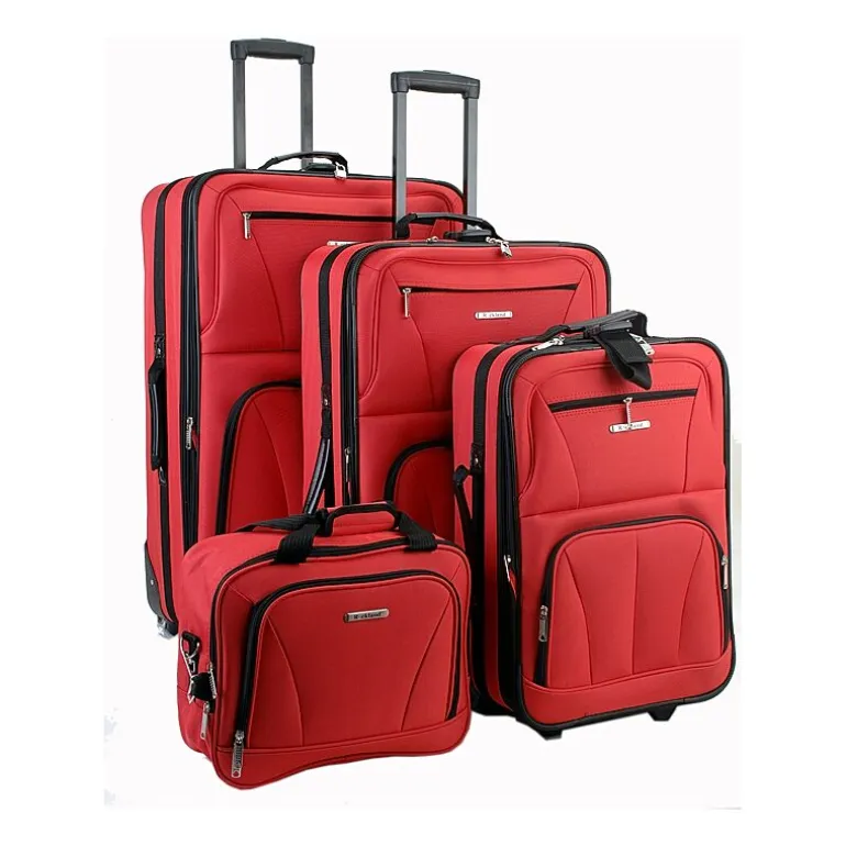 Rockland Journey 4-pc. Softside Luggage Set