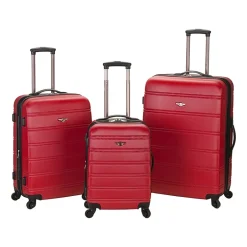 Rockland Melbourne 3-pc. Hardside Luggage Set