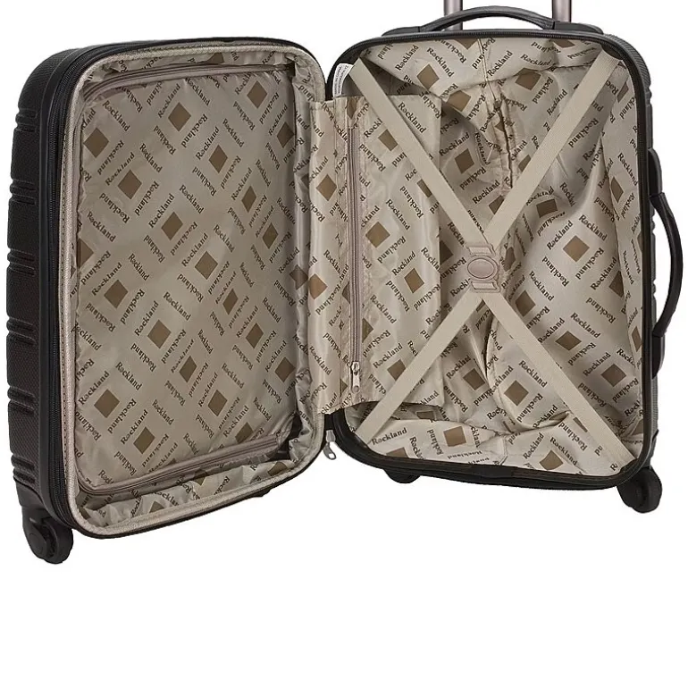 Rockland Melbourne 3-pc. Hardside Luggage Set