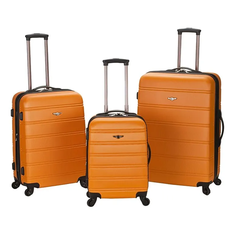 Rockland Melbourne 3-pc. Hardside Luggage Set
