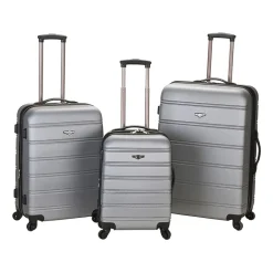 Rockland Melbourne 3-pc. Hardside Luggage Set