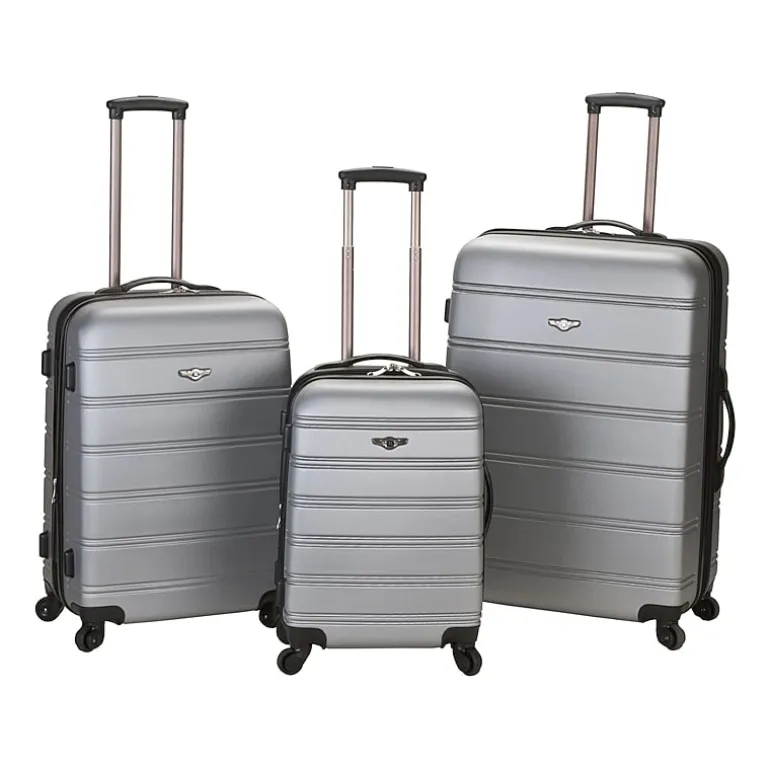 Rockland Melbourne 3-pc. Hardside Luggage Set