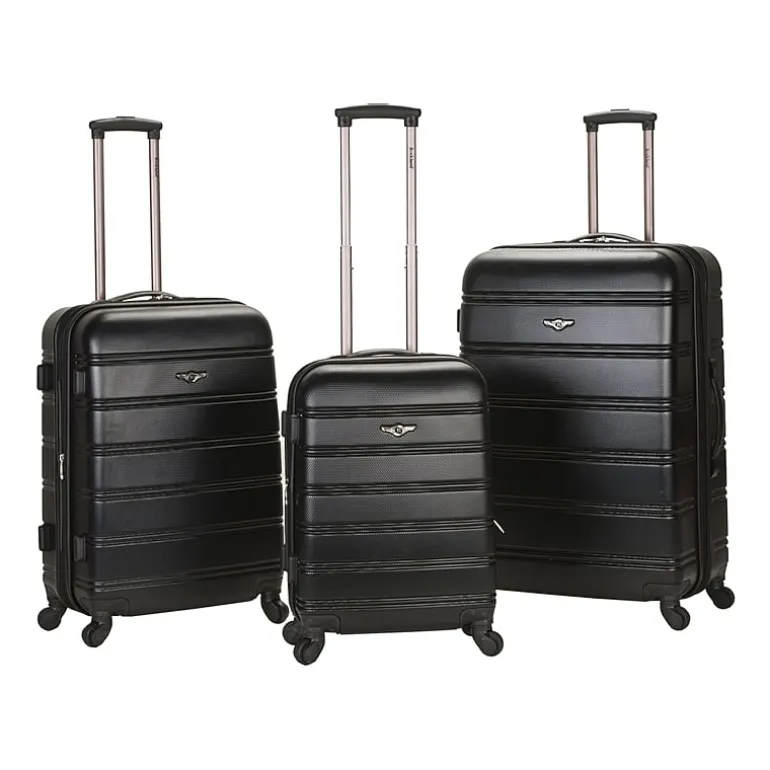 Rockland Melbourne 3-pc. Hardside Luggage Set