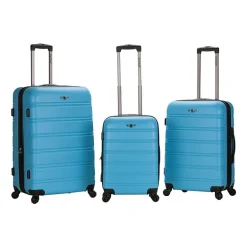 Rockland Melbourne 3-pc. Hardside Luggage Set