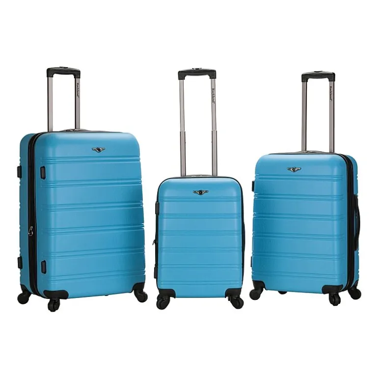 Rockland Melbourne 3-pc. Hardside Luggage Set