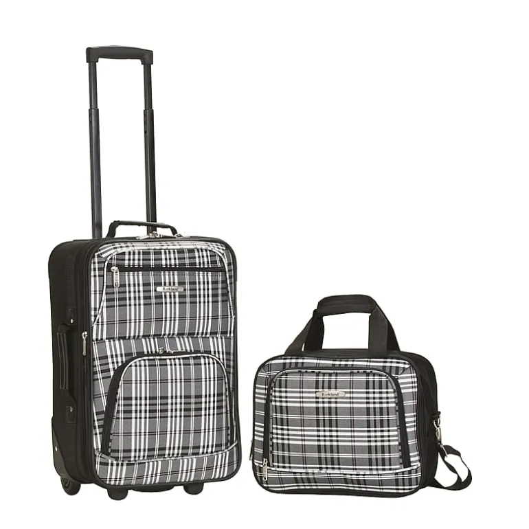 Rockland Rio 2-pc. Softside Luggage Set