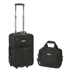 Rockland Rio 2-pc. Softside Luggage Set