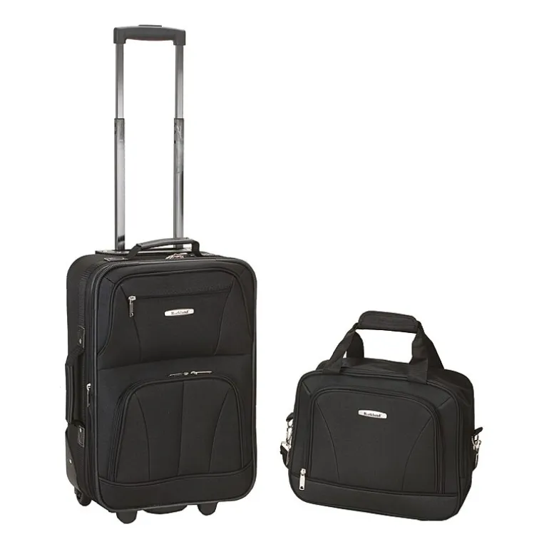 Rockland Rio 2-pc. Softside Luggage Set