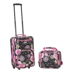 Rockland Rio 2-pc. Softside Luggage Set