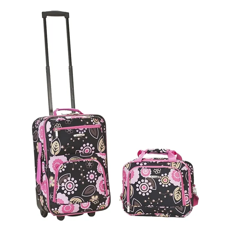 Rockland Rio 2-pc. Softside Luggage Set