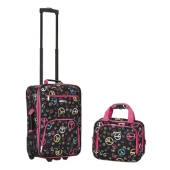 Rockland Rio 2-pc. Softside Luggage Set