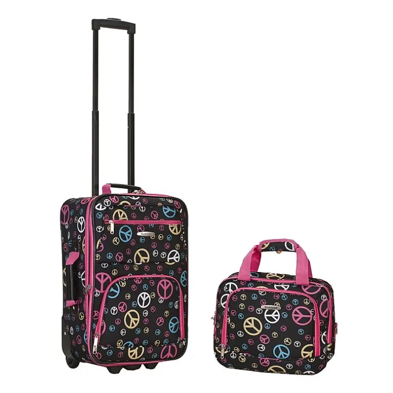 Rockland Rio 2-pc. Softside Luggage Set