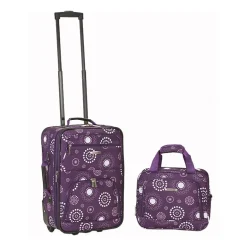 Rockland Rio 2-pc. Softside Luggage Set