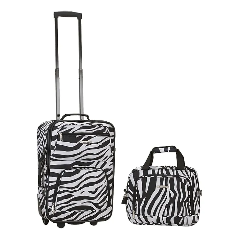 Rockland Rio 2-pc. Softside Luggage Set