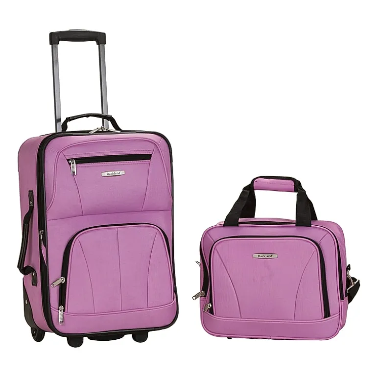Rockland Rio 2-pc. Softside Luggage Set