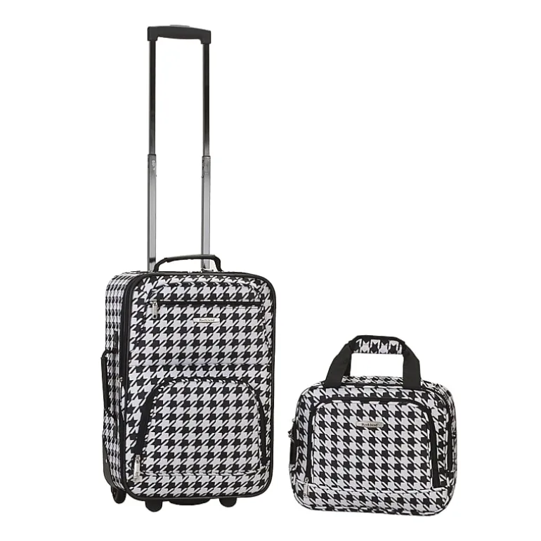 Rockland Rio 2-pc. Softside Luggage Set