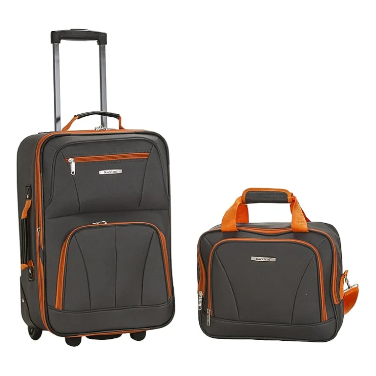 Rockland Rio 2-pc. Softside Luggage Set