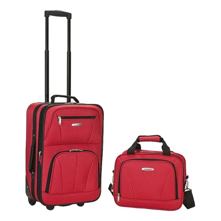 Rockland Rio 2-pc. Softside Luggage Set