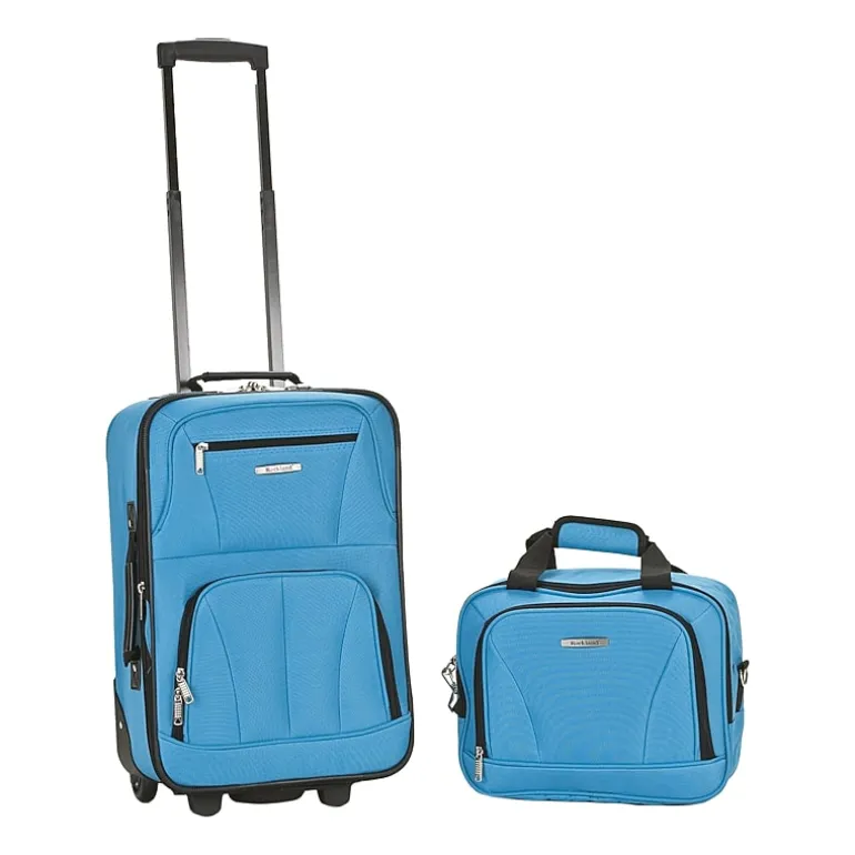 Rockland Rio 2-pc. Softside Luggage Set