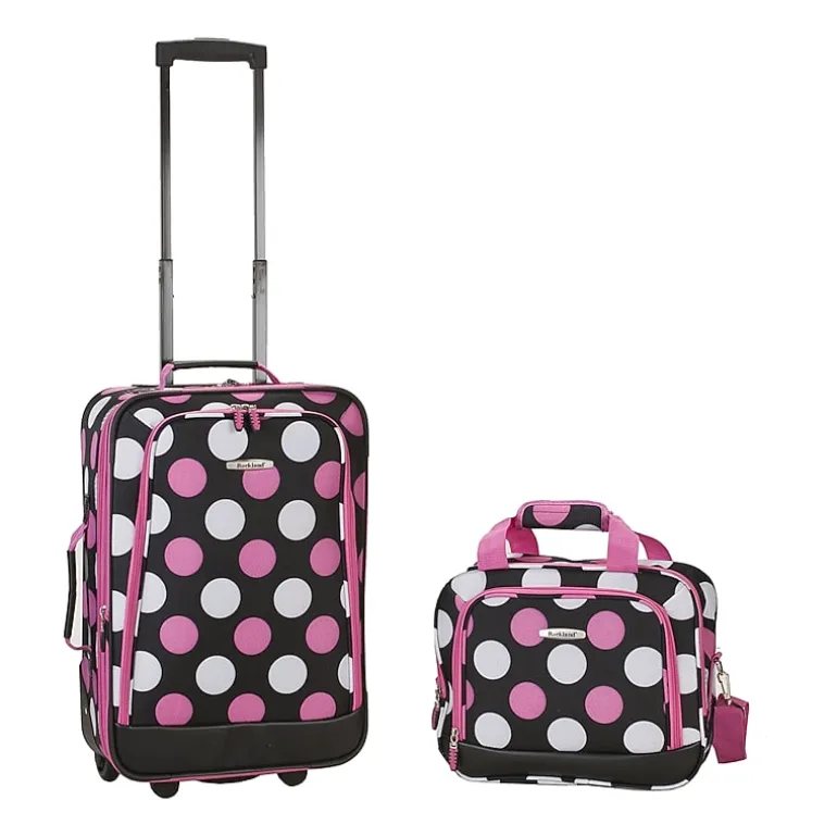 Rockland Rio 2-pc. Softside Luggage Set