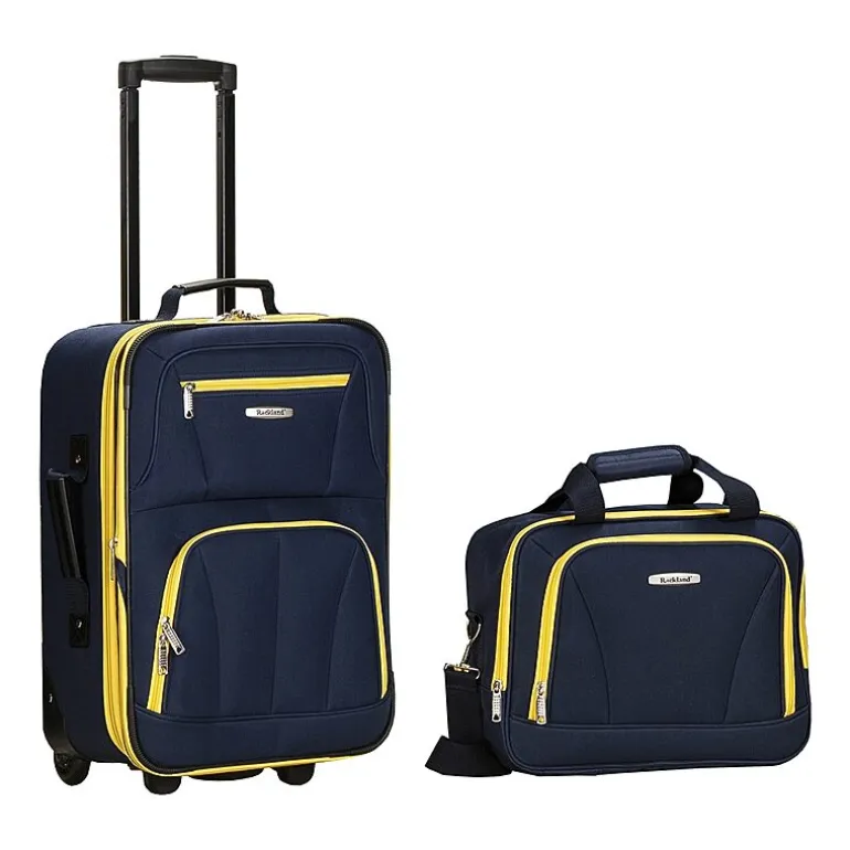 Rockland Rio 2-pc. Softside Luggage Set