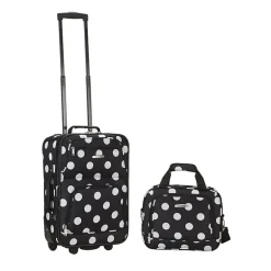 Rockland Rio 2-pc. Softside Luggage Set