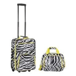 Rockland Rio 2-pc. Softside Luggage Set