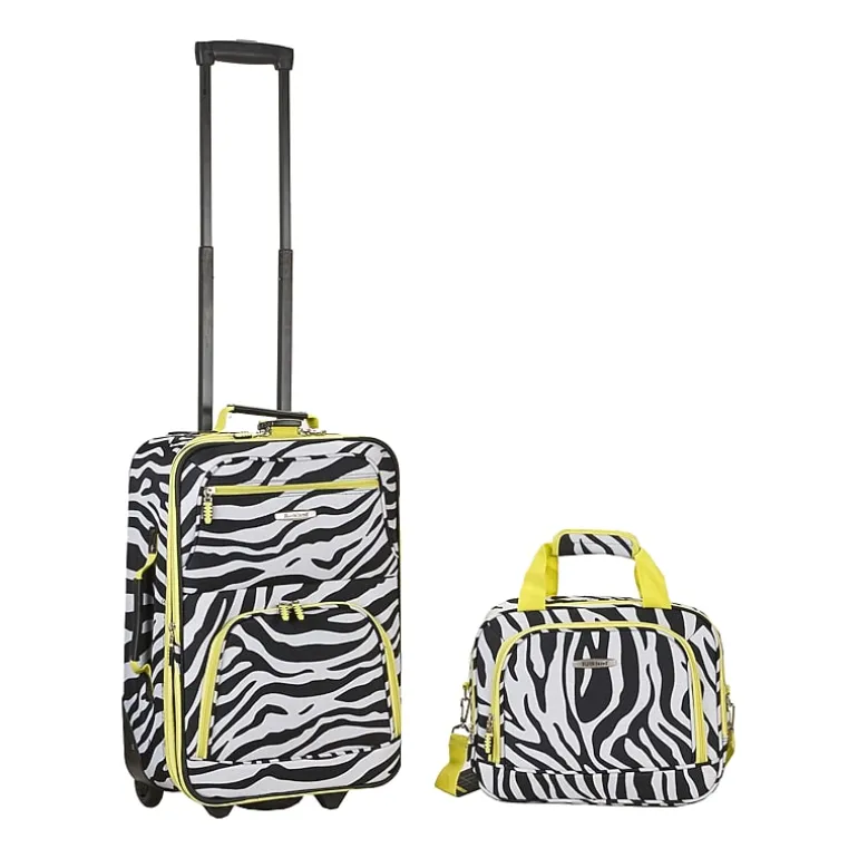 Rockland Rio 2-pc. Softside Luggage Set