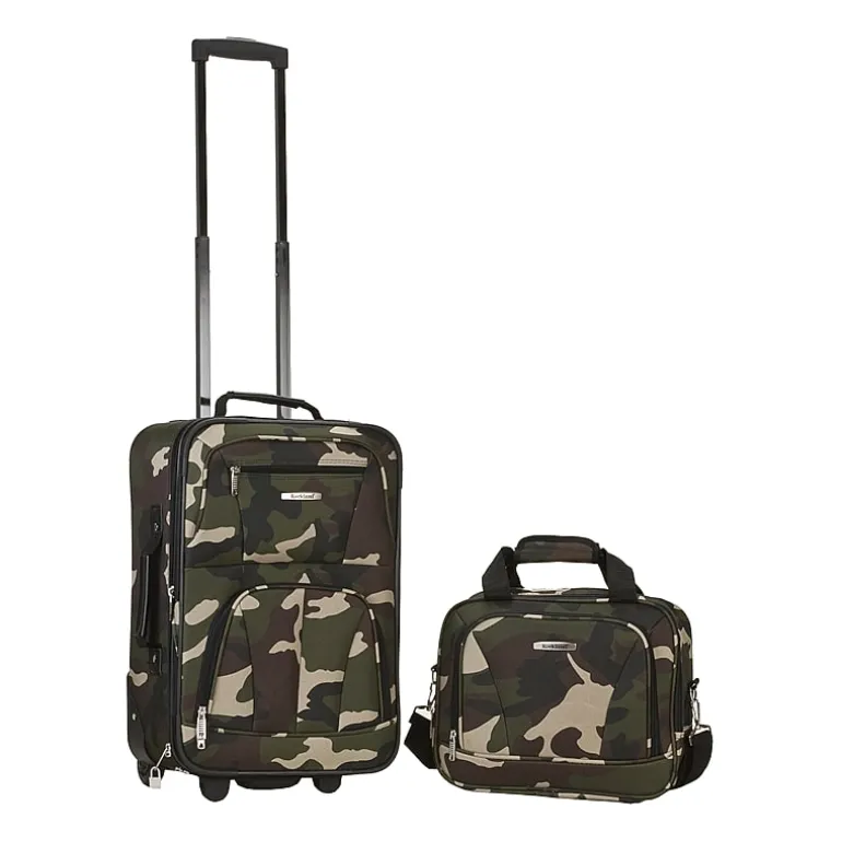 Rockland Rio 2-pc. Softside Luggage Set