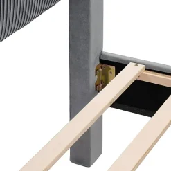 Roco Upholstered Panel Bed