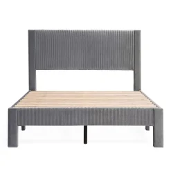 Roco Upholstered Panel Bed