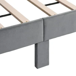 Roco Upholstered Panel Bed