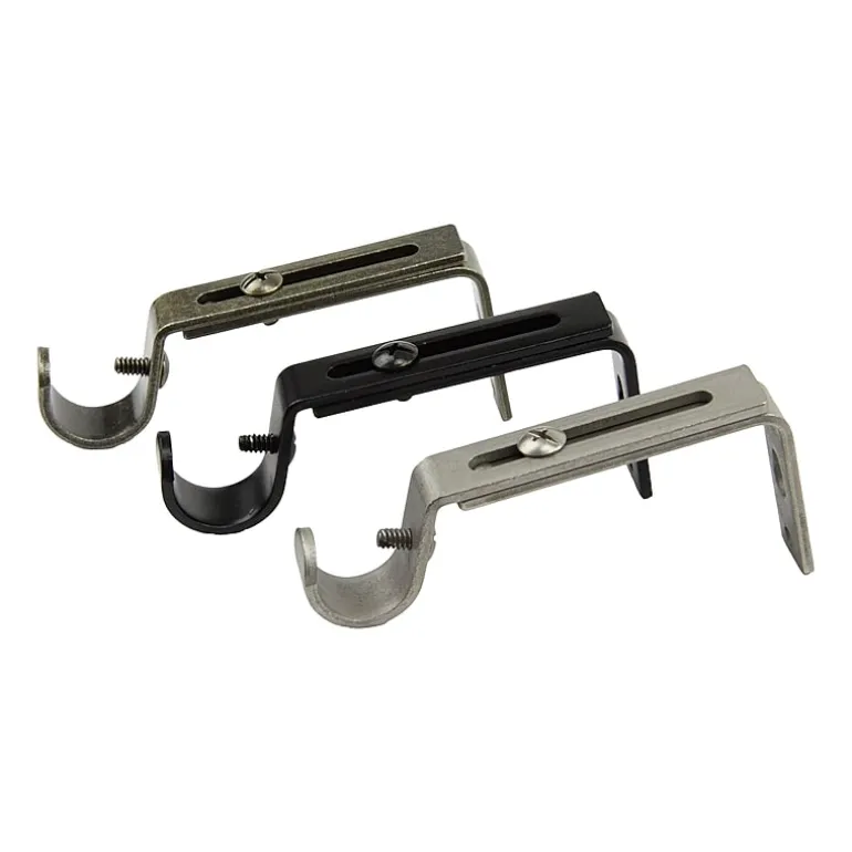 Rod Desyne Adjustable Curtain Rod Brackets
