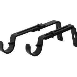Rod Desyne Adjustable Curtain Rod Brackets